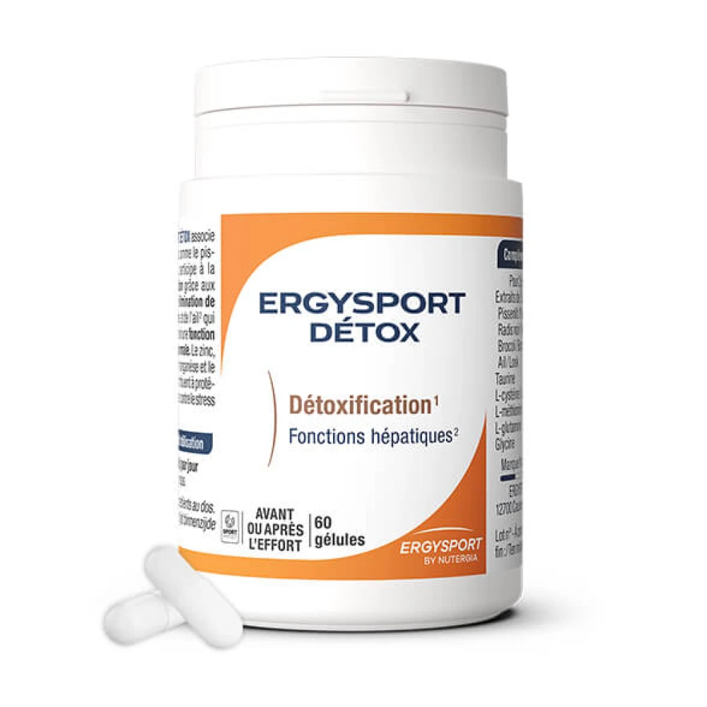 ERGYSPORT DÉTOX