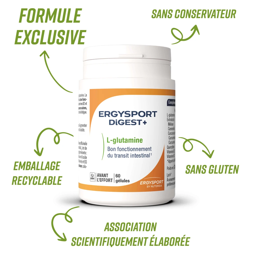 ERGYSPORT DiGEST+