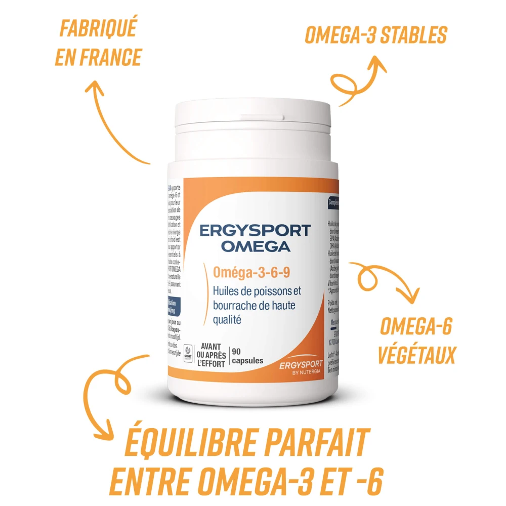ERGYSPORT OMEGA
